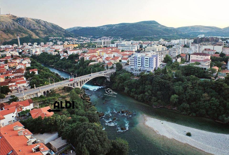 Apartments Aldi Mostar Bagian luar foto